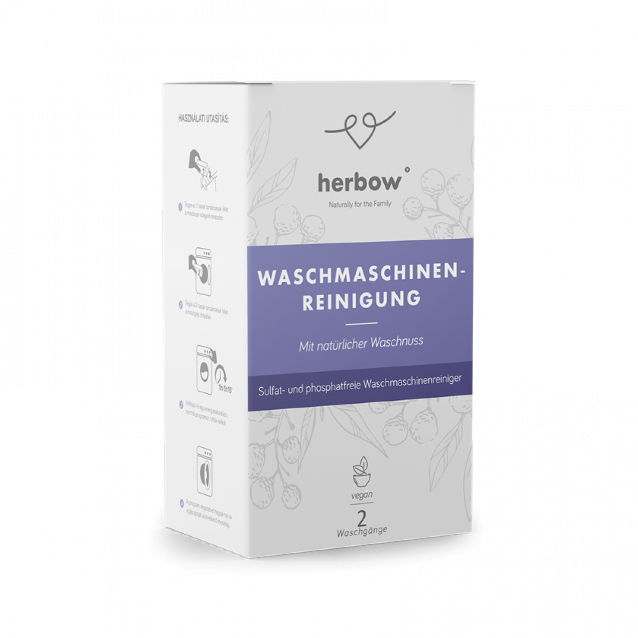 Herbow<br>Waschmaschinen<br>Reiniger 200g