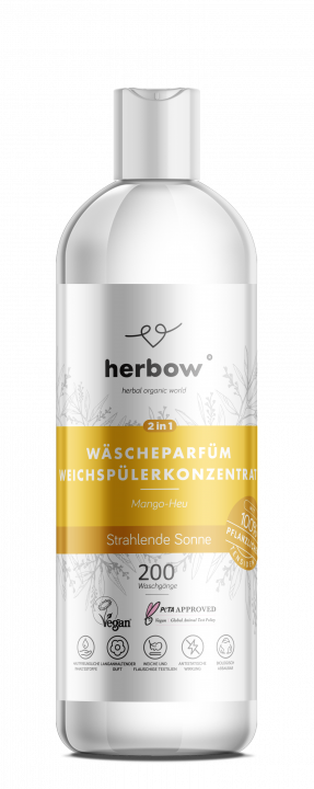 Herbow<br>2in1 Wäscheparfüm<br>Weichspülerkonzentrat <br>Strahlende Sonne - 1000 ml